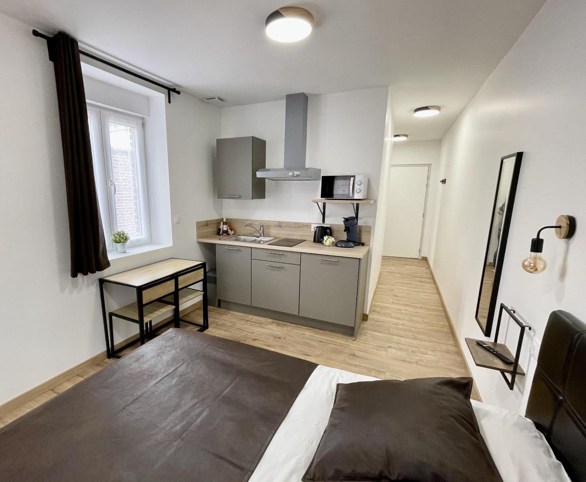 Appart Hotel Gambetta Lens Habitación foto