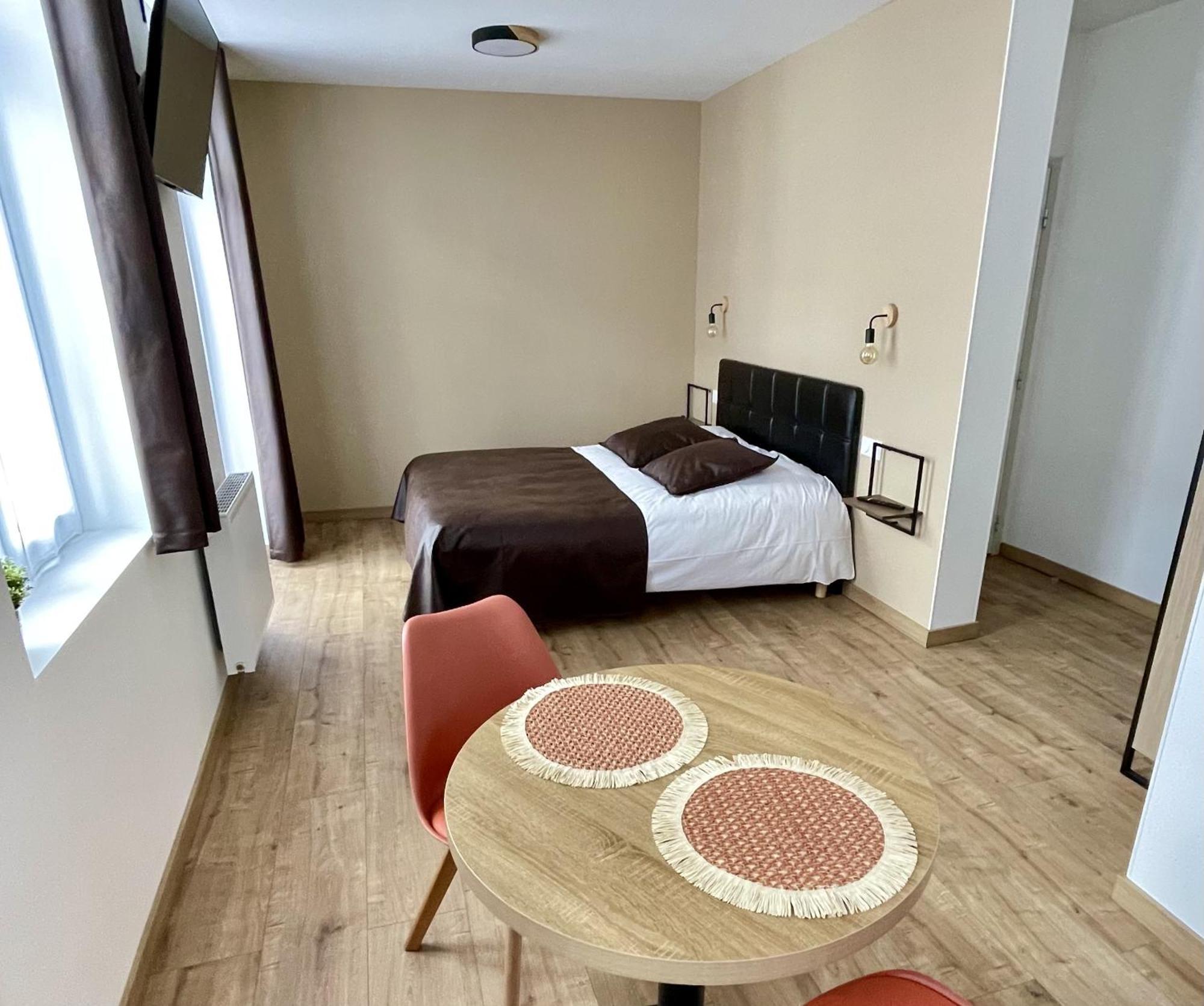 Appart Hotel Gambetta Lens Habitación foto